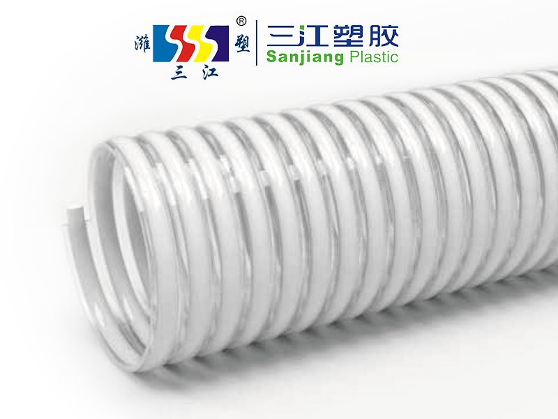 無(wú)塑化劑食品級(jí)專(zhuān)用螺旋塑筋增強(qiáng)軟管